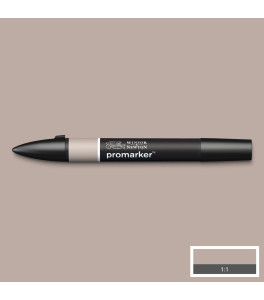 Winsor&Newton promarker Warm Grey 2 (WG2)